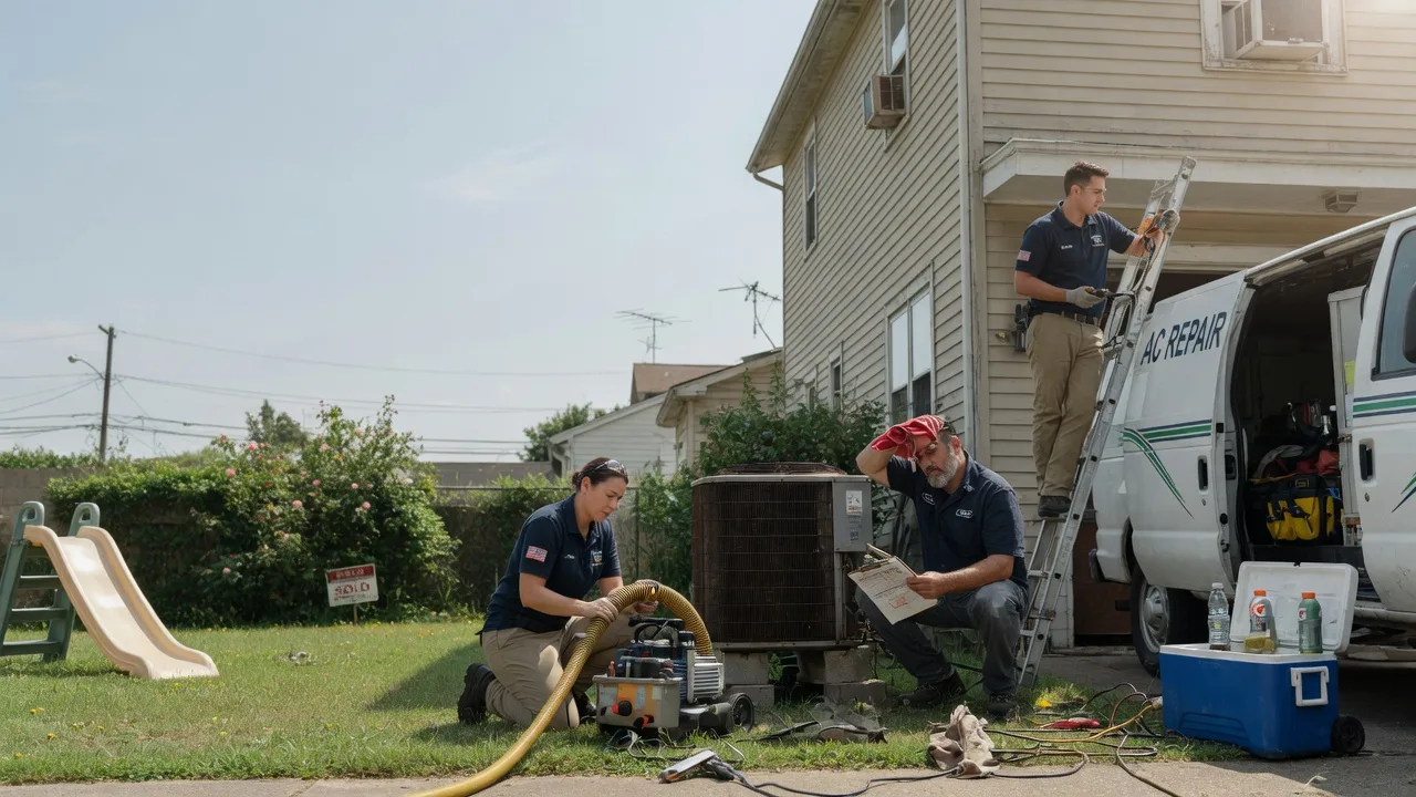 AC Repair in Jackhorn, KY near me